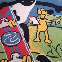 فرش چهار متری سالم سالم|فرش|رشت, کاکتوس|دیوار