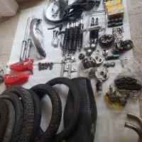 لوازم موتور هندا ۱۲۵و ۷۰ و تریل|قطعات یدکی و لوازم جانبی|اردبیل, |دیوار