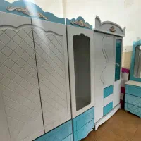 سرویس خواب کودک و نوجوان|تخت و سرویس خواب|رفسنجان, |دیوار