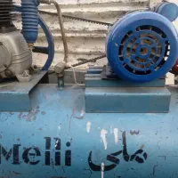 پمپ باد 150با دینام دو اسب مخزن ضخیم