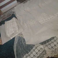 دوعدد پرده در حد نو