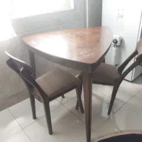 میز وصندلی غذاخوری