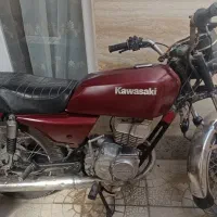 کاوازاکی ۱۲۵جی تی او|موتورسیکلت|تبریز, |دیوار