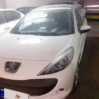 پژو ۲۰۷ پاناروما TU5 دنده ای مدل ۱۴۰۴