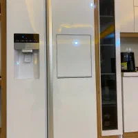 یخچال ساید بای ساید اسنوا