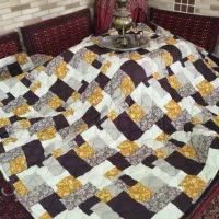 لحاف کرسی|رختخواب، بالش، پتو|اسفراین, |دیوار