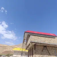 اجراو نصب شیروانی ولیعصر