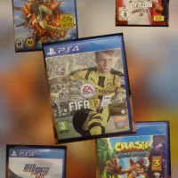 دیسک PS4 درحد نو
