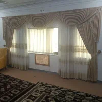 پرده|پرده، رانر، رومیزی|بندر ترکمن, |دیوار