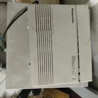 تلفن سانترال پانا سونیک اصل با دو دستگاه گوشی|تلفن رومیزی|مشهد, هفت تیر (آب و برق)|دیوار