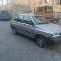 پراید مدل 87 بی رنگ