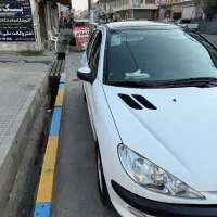 206 سقف شیشه ای مدل 1402 کم کار|خودرو سواری و وانت|قائمشهر, |دیوار