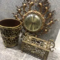 ساعت وسطل وجادستمالی برنج