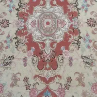 فرش دستبافت زرنیم بیضی ۱×۱/۵ رج ۵۰ علیا|فرش|تبریز, |دیوار