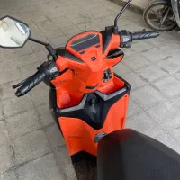 فروش فوری طرح کلیک ۱۷۰ مدل ۱۴۰۴|موتورسیکلت|بوشهر, |دیوار