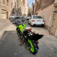 بنلی ۱۸۰s با اگزوز قهرمانی