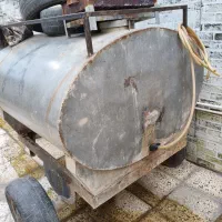 تانکر آب 1000لیتری|مصالح و تجهیزات ساختمان|رامیان, |دیوار