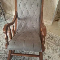 صندلی راک بسیار تمیز در حد نو