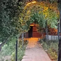 کلبه چوبی دنج ۹۰ متری مناسب خانواده و مجرد|اجارهٔ کوتاهمدت ویلا و باغ|بروجرد, |دیوار