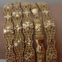 النگو و گوشواره طلا نونو