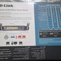 مودم دو انتن دلینک|مودم و تجهیزات شبکه|بروجرد, |دیوار