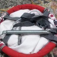 تاب آویز کودک فنر دار هوش طرح و رنگ