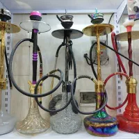 انواع قلیان خارجی و چوبی و برنجی