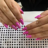 کاشت ناخن۳۸۰ ترمیم۲۹۰ژلیش۲۰۰