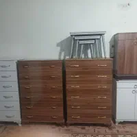 دراور از 3کشو تا 7 کشو کمد لباس جاکفشی داشبورتی|جاکفشی، کمد، دراور|نیشابور, شهرک رضوی|دیوار