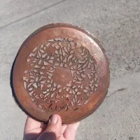 ظرف عتیقه بسیار قدیمی