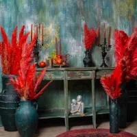 آتلیه همراه با گلخانه