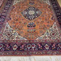 فرش جفت ۹ متری اذرشهر طرح کرمان قلم زمینه پیازی|فرش|تهران, سلسبیل شمالی|دیوار