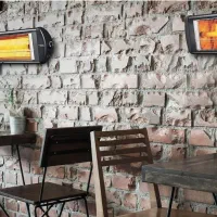 هیتر برقی مناسب فضای باز کافی شاپ و رستوران