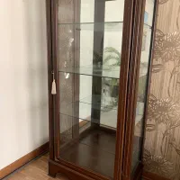 بوفه چوبی|بوفه، ویترین، کنسول|کرج, کوی مهر|دیوار