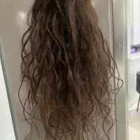 موی طبیعی ۵۰ سانتی