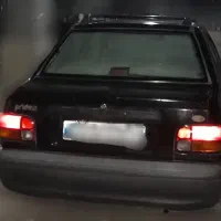 پراید ۸۴دوگانه مشکی|خودرو سواری و وانت|مهاجران, |دیوار