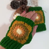 دستکش های دستباف تک و عمده