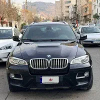 8سیلندرBMWx6i50  فول کامل ارس پلاک2014