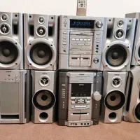 سیستم صوتی حرفه‌ای JVC به شرط ویبره اشیا