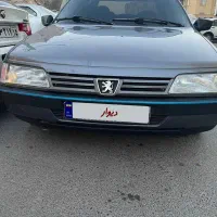 پژو 405 خاکستری مدل 97