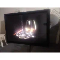 قاب عکس چراغ دار