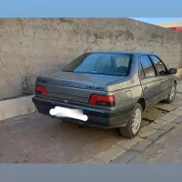 پژو ۴۰۵ بنزینی مدل ۹۰