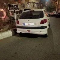 ۲۰۶تیپ۵ بی رنگ مدل ۹۸ در حد نو