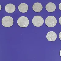 فروش تعدادی سکه فلزی قدیمی پهلوی و جمهوری اسلامی