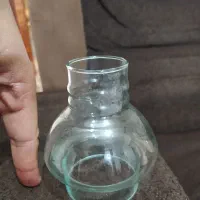 شیشه جا شمعی(۳۰۰ عدد)|صنایع دستی و سایر لوازم تزئینی|هشتگرد, شهرک راه آهن|دیوار