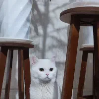 پسر عقیم شده|گربه|گلبهار, شهر جدید گلبهار|دیوار