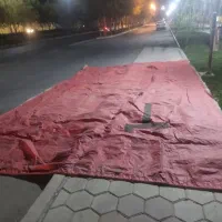 چادر ماشین گونی خاور و چادر رول