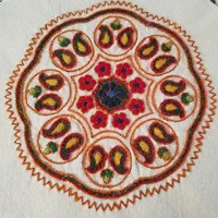 پته دوخته شده|صنایع دستی و سایر لوازم تزئینی|اصفهان, شیخ اشراق|دیوار