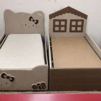 تخت خواب یکنفره نو