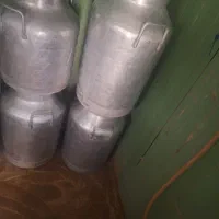 ظرف شیر چهار عدد قیمت۱۰ میلیون|ظروف نگهدارنده، پلاستیکی، یک‌بارمصرف|خواجه, |دیوار